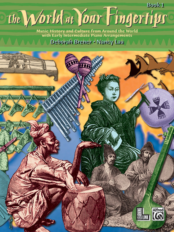 The World at Your Fingertips, Book 1 Cover Image