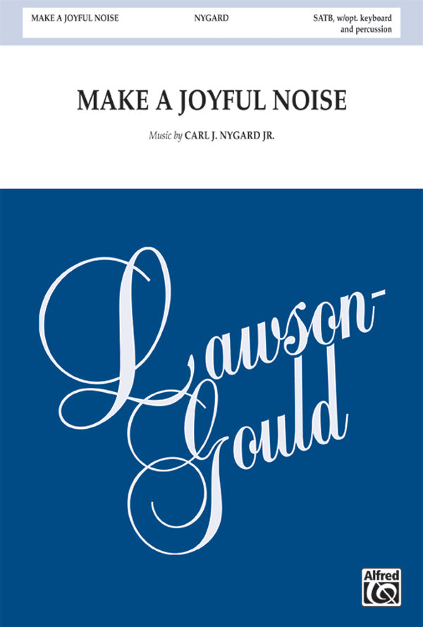 Make a Joyful Noise Sheet Music Preview