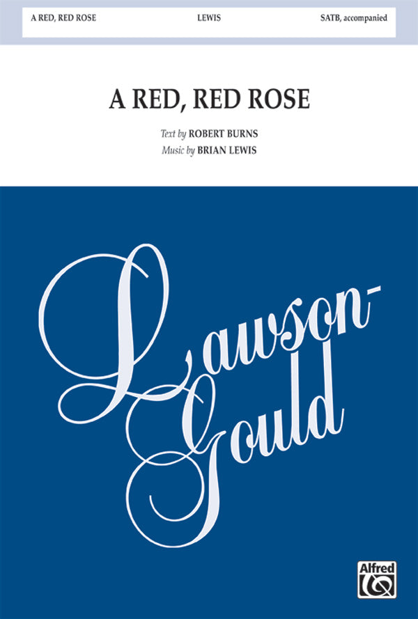 A Red, Red Rose Cover Image