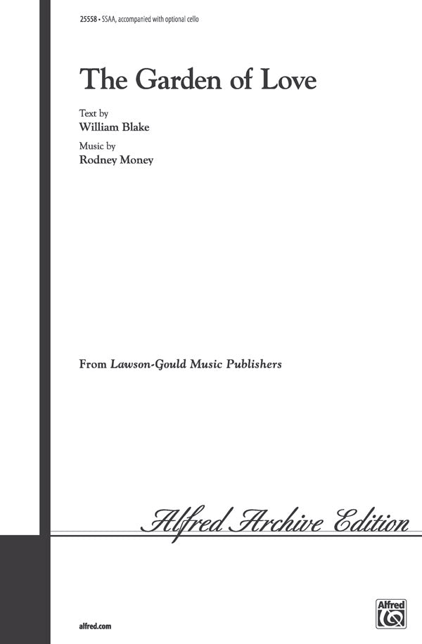 The Garden of Love Sheet Music Preview
