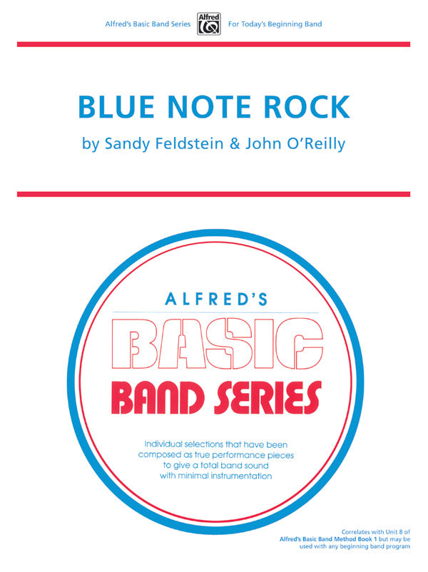 Blue Note Rock: 1st B-flat Clarinet Sheet Music Preview