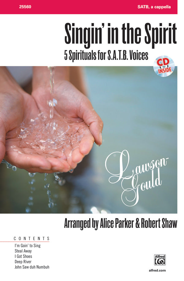 Singin' in the Spirit Cover Image