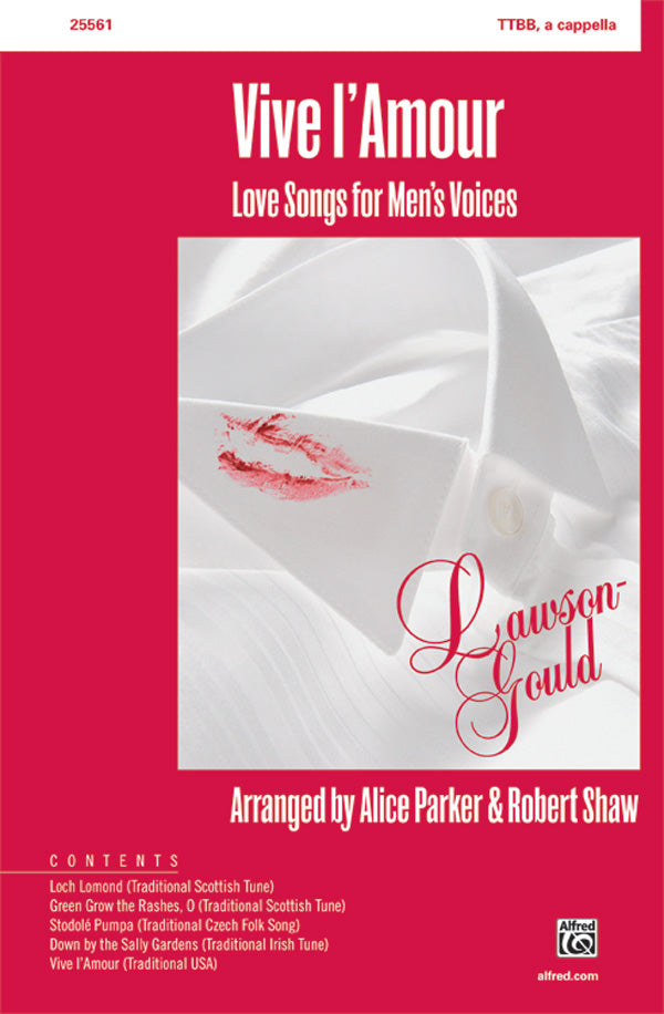 Vive l'Amour: Love Songs for Men's Voices Sheet Music Preview