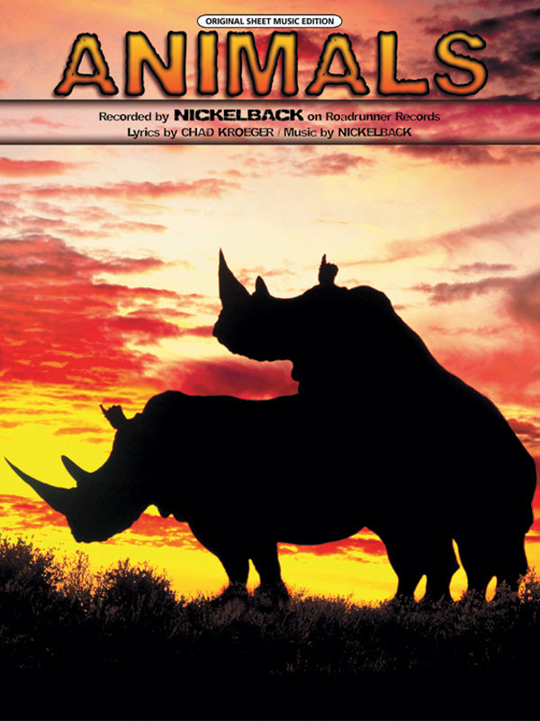Animals Sheet Music Preview