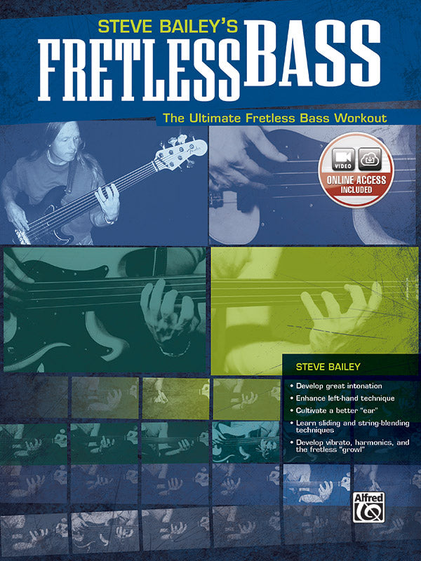 Steve Bailey's Fretless Bass Cover Image