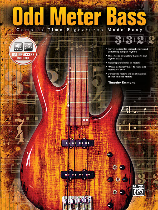 Odd Meter Bass Cover Image