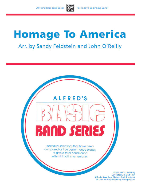Homage to America Cover Image
