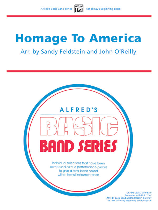 Homage to America: Tuba Sheet Music Preview