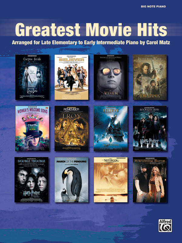 Greatest Movie Hits Cover Image