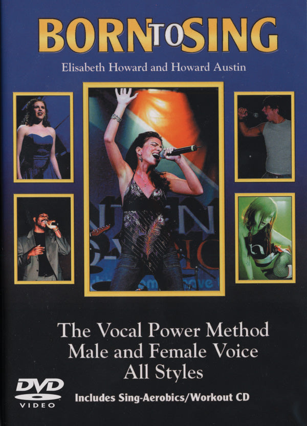 Born to Sing Cover Image