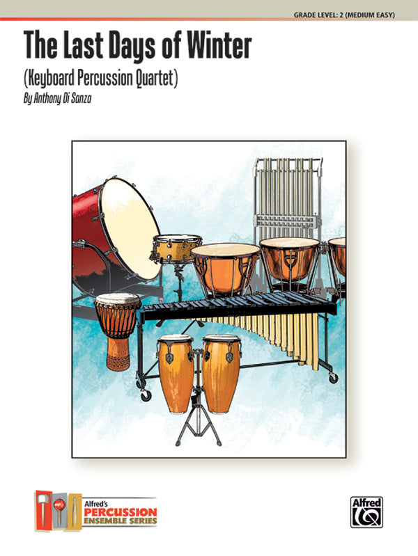 The Last Days of Winter (Keyboard Percussion Quartet): 1st Keyboard Sheet Music Preview