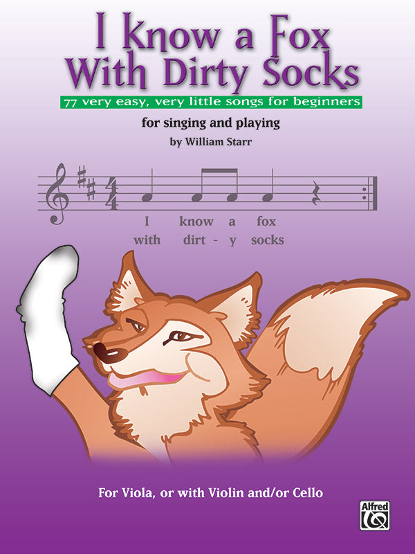 I Know a Fox with Dirty Socks Cover Image