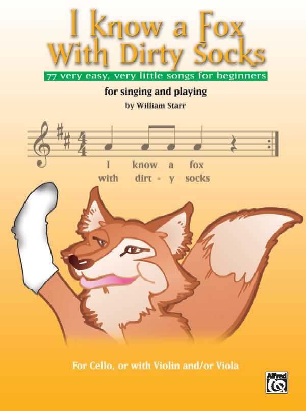I Know a Fox with Dirty Socks Cover Image