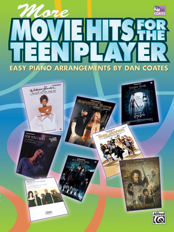 More Movie Hits for the Teen Player Cover Image