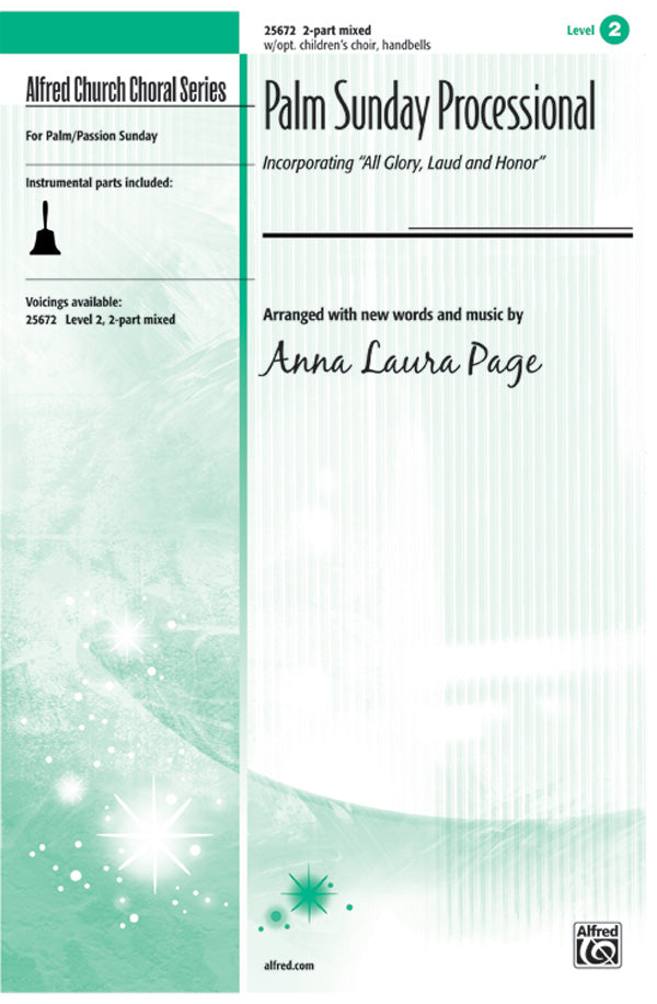 Palm Sunday Processional Cover Image