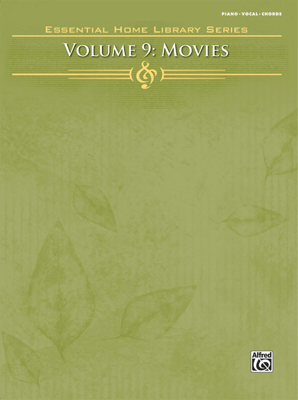 The Essential Home Library Series, Volume 9: Movies Cover Image