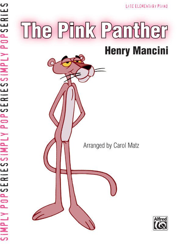The Pink Panther Cover Image