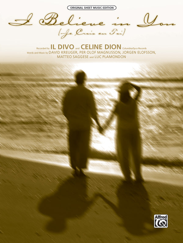 I Believe in You (Je Crois En Toi) Cover Image