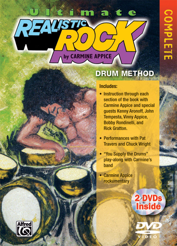 Ultimate Realistic Rock, Complete Cover Image