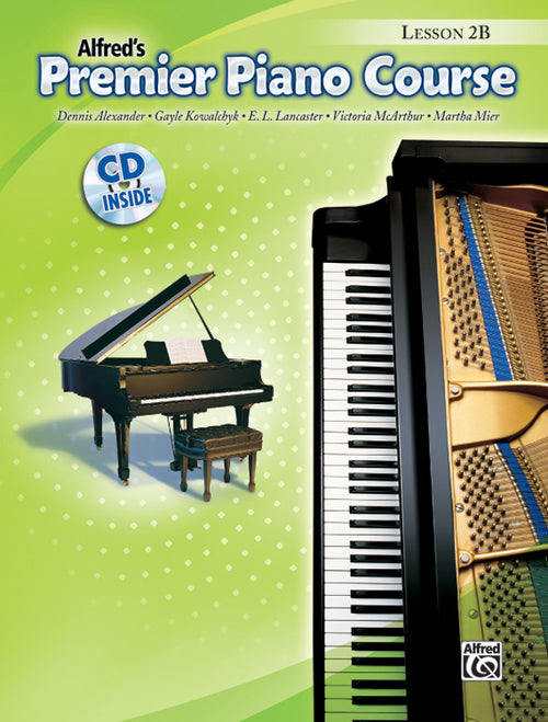 Premier Piano Course, Lesson 2B Cover Image