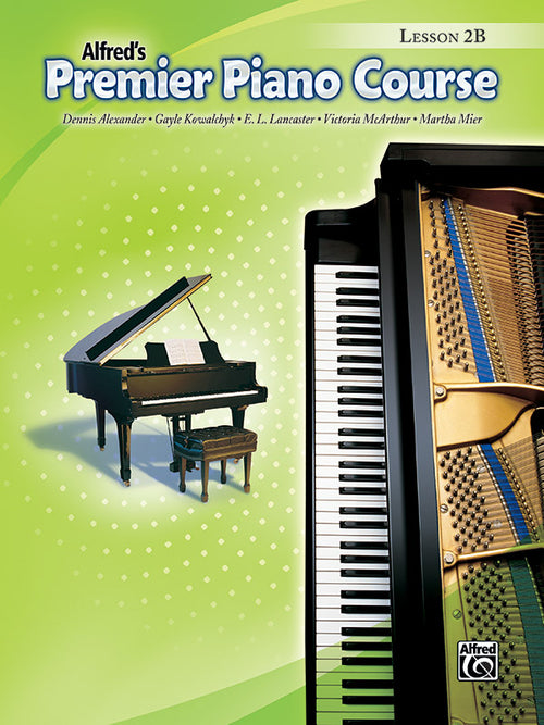 Premier Piano Course, Lesson 2B Cover Image