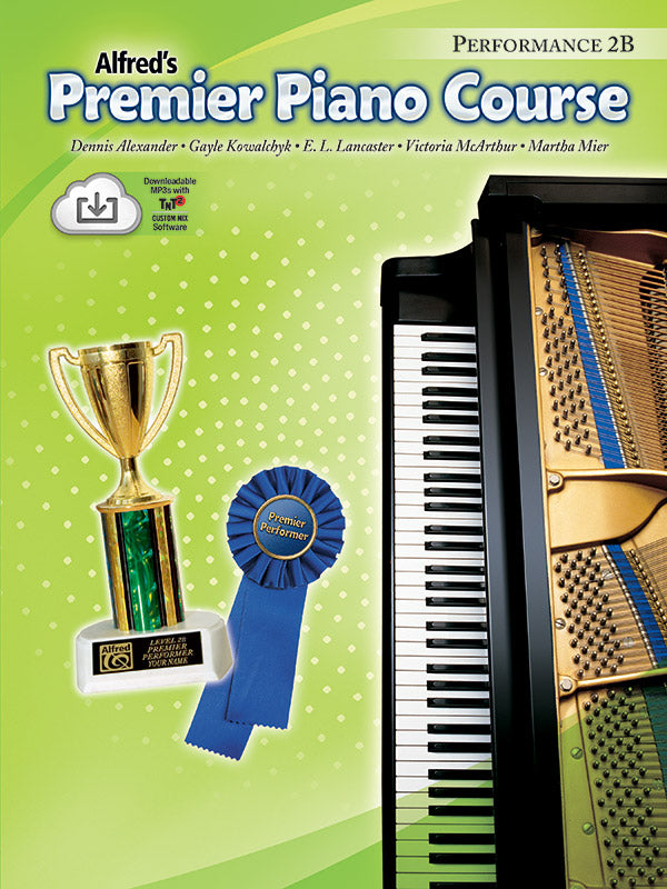 Premier Piano Course, Performance 2B Cover Image