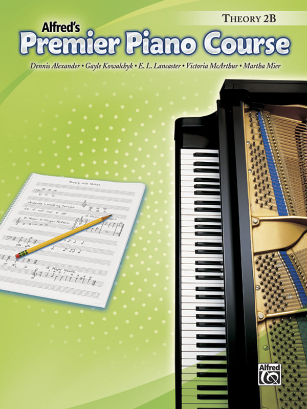 Premier Piano Course, Theory 2B Cover Image
