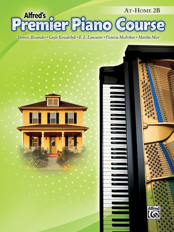 Premier Piano Course, At-Home 2B: Piano Book – Alfred Music