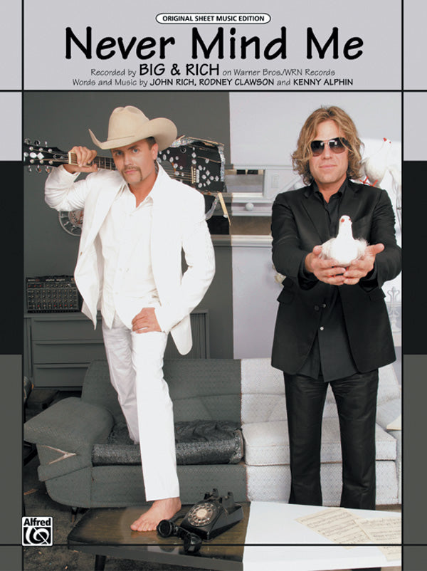 Never Mind Me Sheet Music Preview