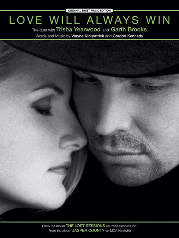 Love Will Always Win Sheet Music Preview