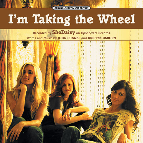 I'm Taking the Wheel Sheet Music Preview