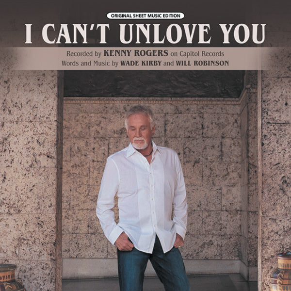 I Can't Unlove You Sheet Music Preview