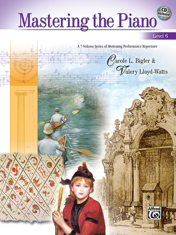 Mastering the Piano, Level 6 Cover Image