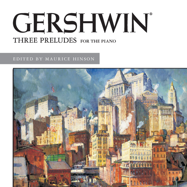 George Gershwin: Three Preludes Cover Image