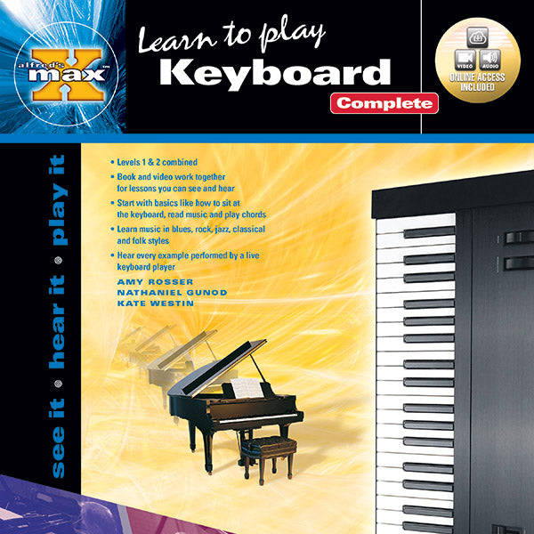 Alfred's MAX™ Keyboard Complete Cover Image