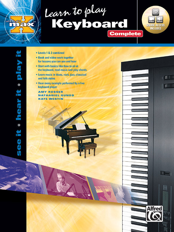 Alfred's MAX™ Keyboard Complete Cover Image
