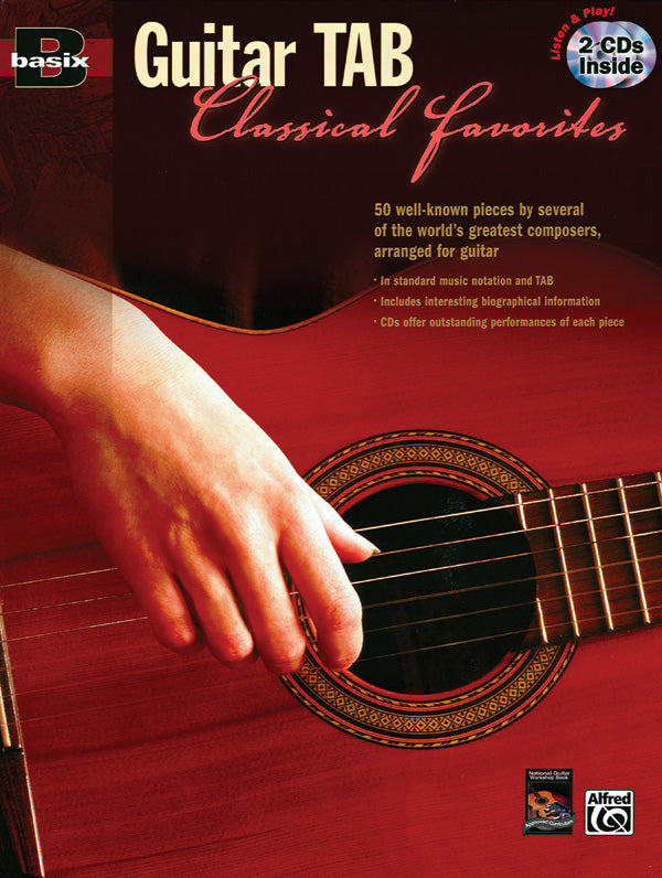 Basix® Guitar TAB Classical Favorites Cover Image