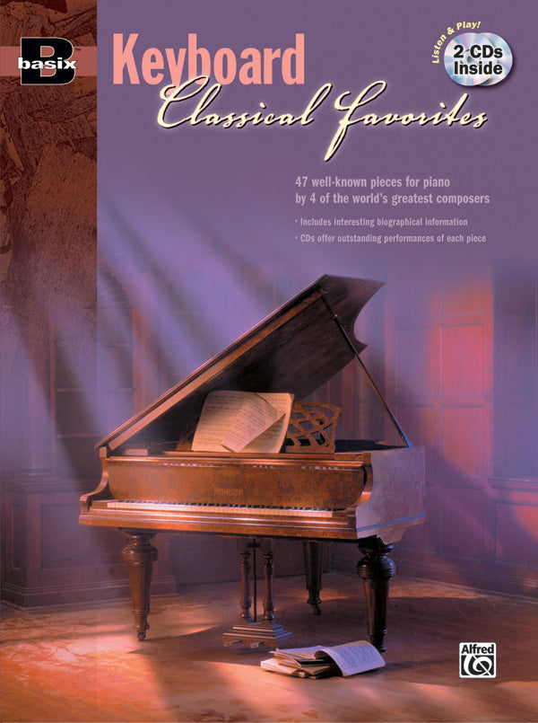 Basix®: Keyboard Classical Favorites Cover Image