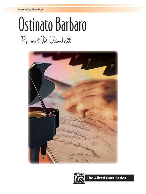 Ostinato Barbaro Cover Image