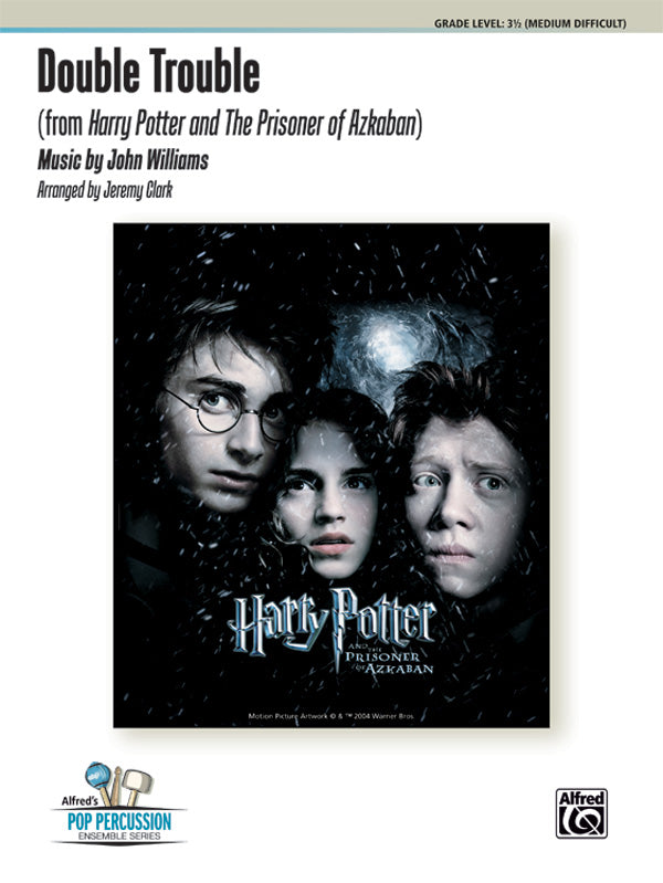 Double Trouble (from Harry Potter and the Prisoner of Azkaban): Bass Drum Sheet Music Preview