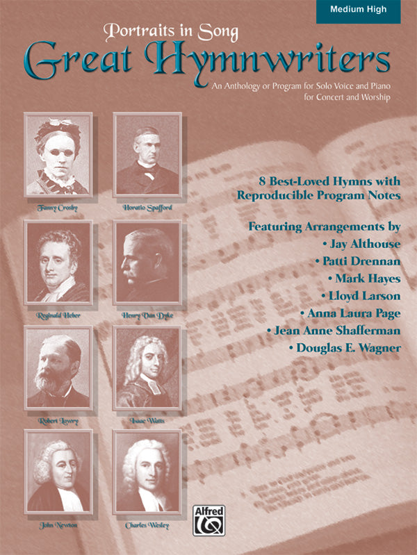 Portraits in Song: Great Hymnwriters Cover Image