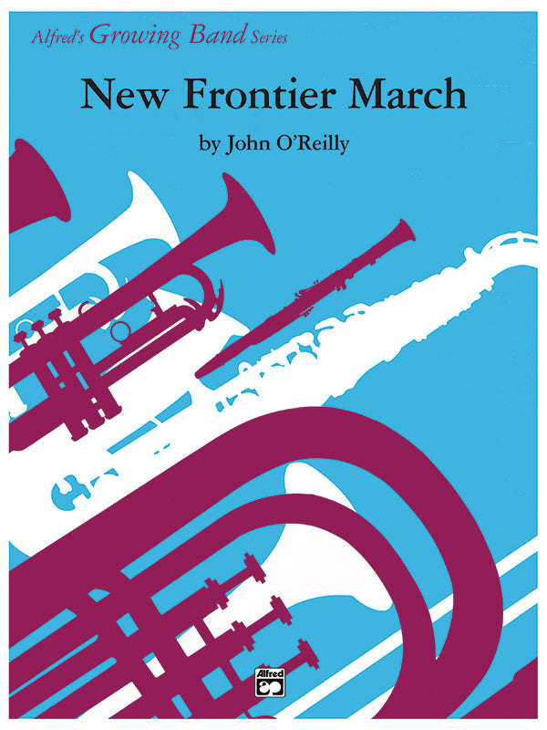 New Frontier March: 1st B-flat Cornet Sheet Music Preview