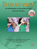 Step by Step 2B: An Introduction to Successful Practice for Violin Cover Image