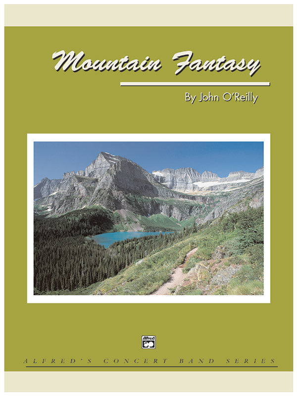 Mountain Fantasy: 2nd Trombone Sheet Music Preview