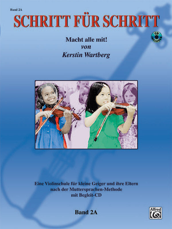 Schritt für Schritt Band 2A  Cover Image