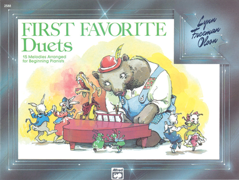 First Favorite Duets Cover Image