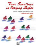 Four Sonatinas in Varying Styles Cover Image