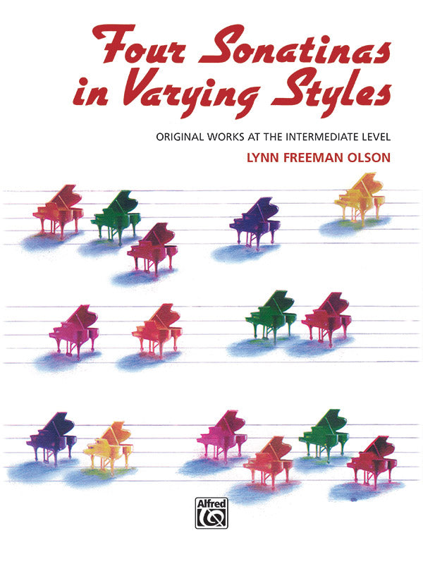 Four Sonatinas in Varying Styles: Original Works at the Intermediate Level Sheet Music Preview