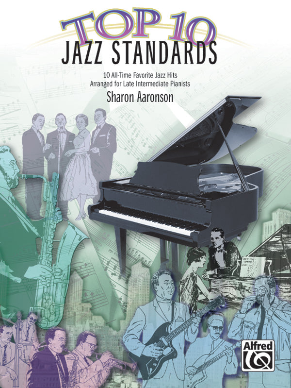 Top 10 Jazz Standards Cover Image