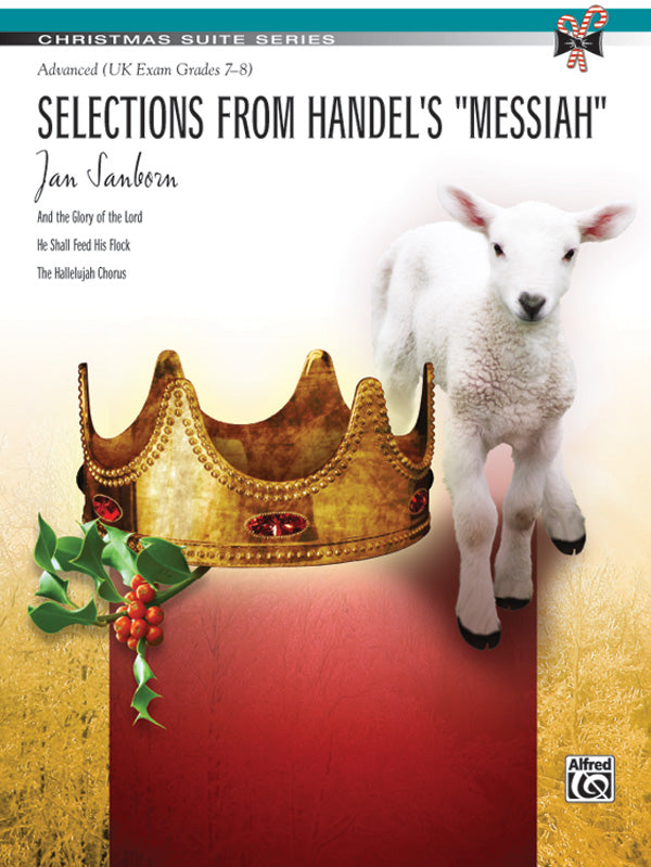 Handel's <I>Messiah,</I> Selections from Cover Image